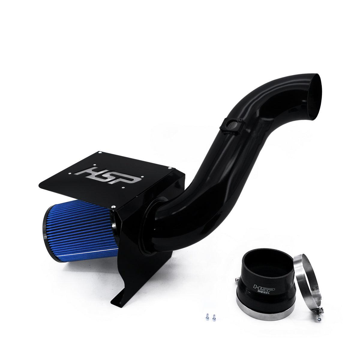 2006-2007 Duramax Cold Air Intake (302-HSP)-Intake Kit-HSP Diesel-302-HSP-SB-Dirty Diesel Customs