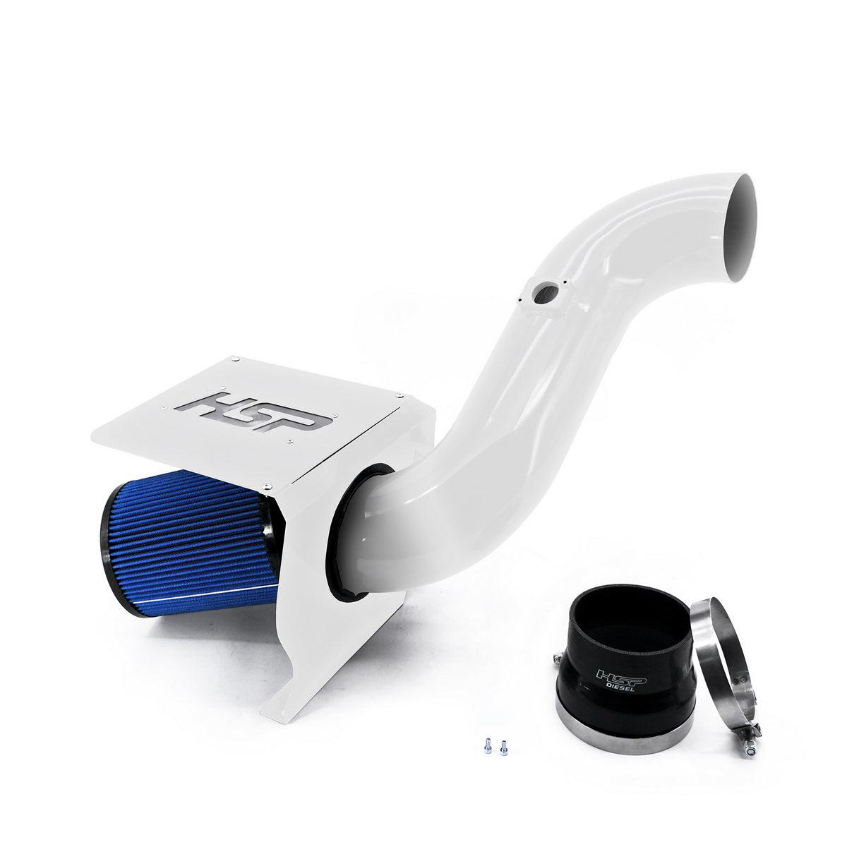 2006-2007 Duramax Cold Air Intake (302-HSP)-Intake Kit-HSP Diesel-302-HSP-W-Dirty Diesel Customs