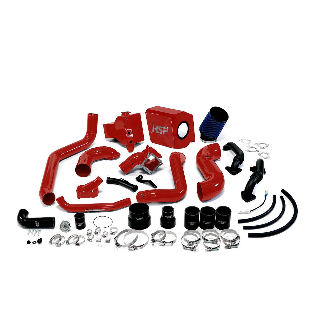 2006-2007 Duramax Deluxe Max Air Flow Bundle (384-HSP)-Intake Kit-HSP Diesel-384-HSP-BR-Dirty Diesel Customs