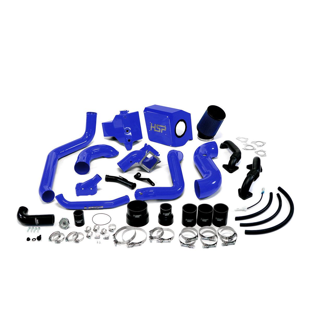 2006-2007 Duramax Deluxe Max Air Flow Bundle (384-HSP)-Intake Kit-HSP Diesel-384-HSP-CB-Dirty Diesel Customs