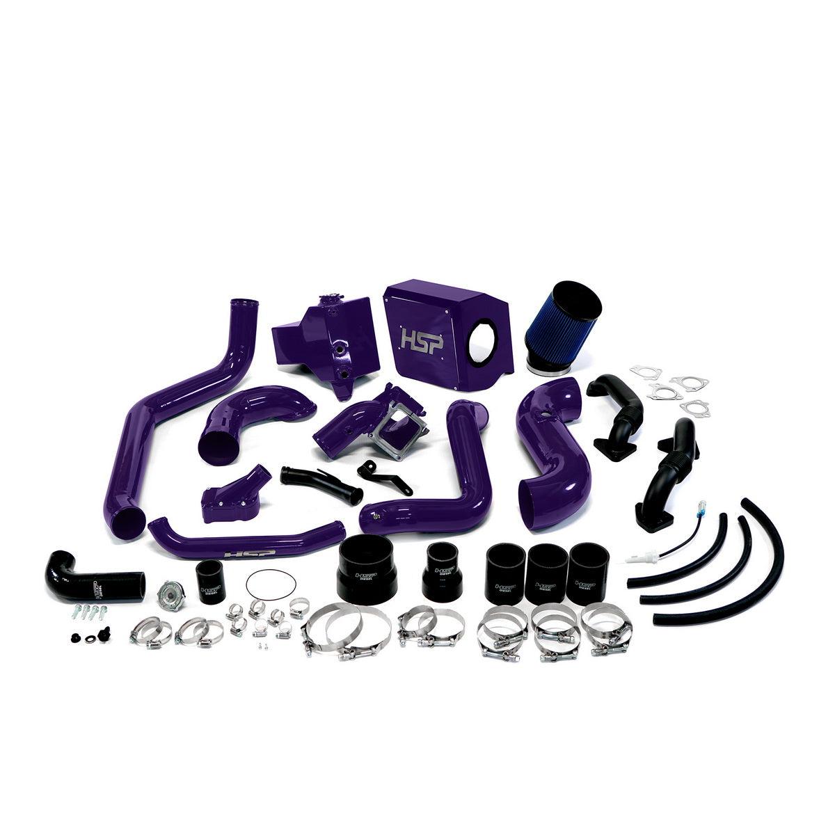 2006-2007 Duramax Deluxe Max Air Flow Bundle (384-HSP)-Intake Kit-HSP Diesel-384-HSP-CP-Dirty Diesel Customs