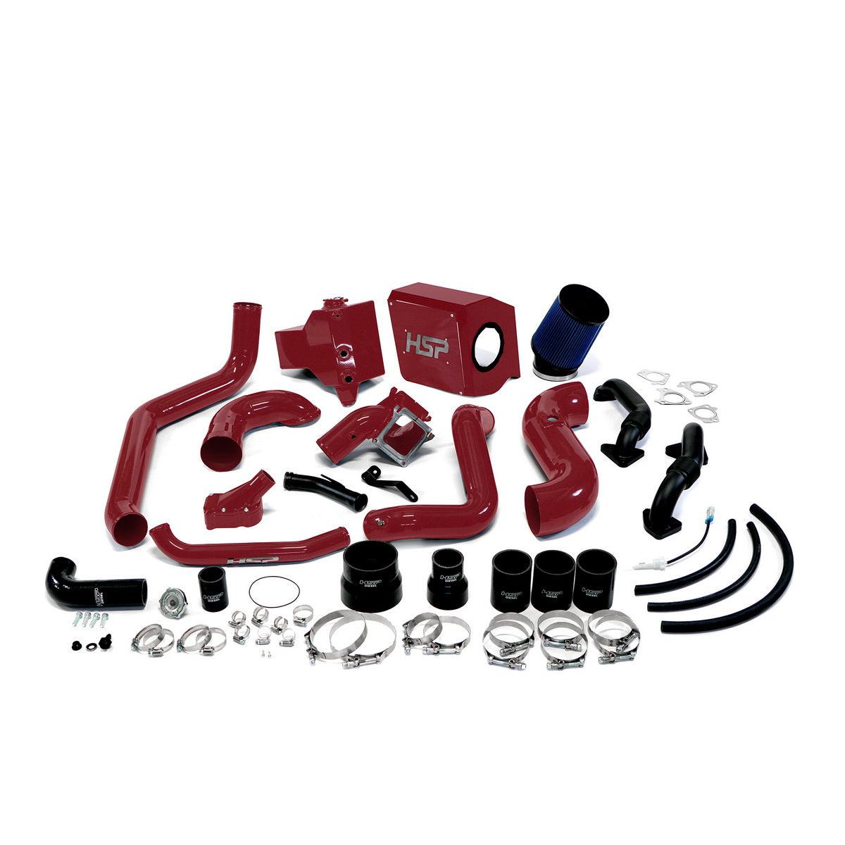 2006-2007 Duramax Deluxe Max Air Flow Bundle (384-HSP)-Intake Kit-HSP Diesel-384-HSP-CR-Dirty Diesel Customs