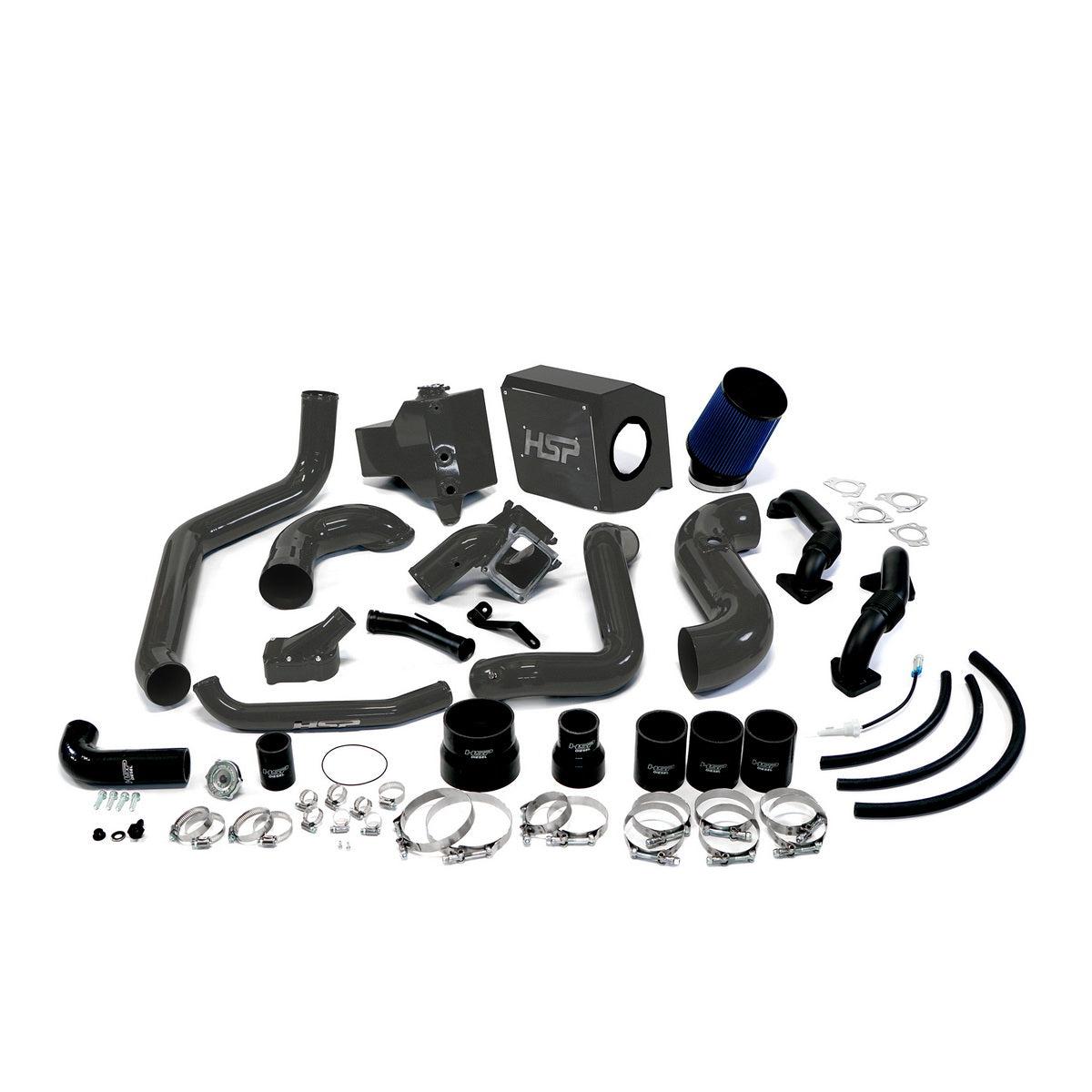 2006-2007 Duramax Deluxe Max Air Flow Bundle (384-HSP)-Intake Kit-HSP Diesel-384-HSP-DG-Dirty Diesel Customs