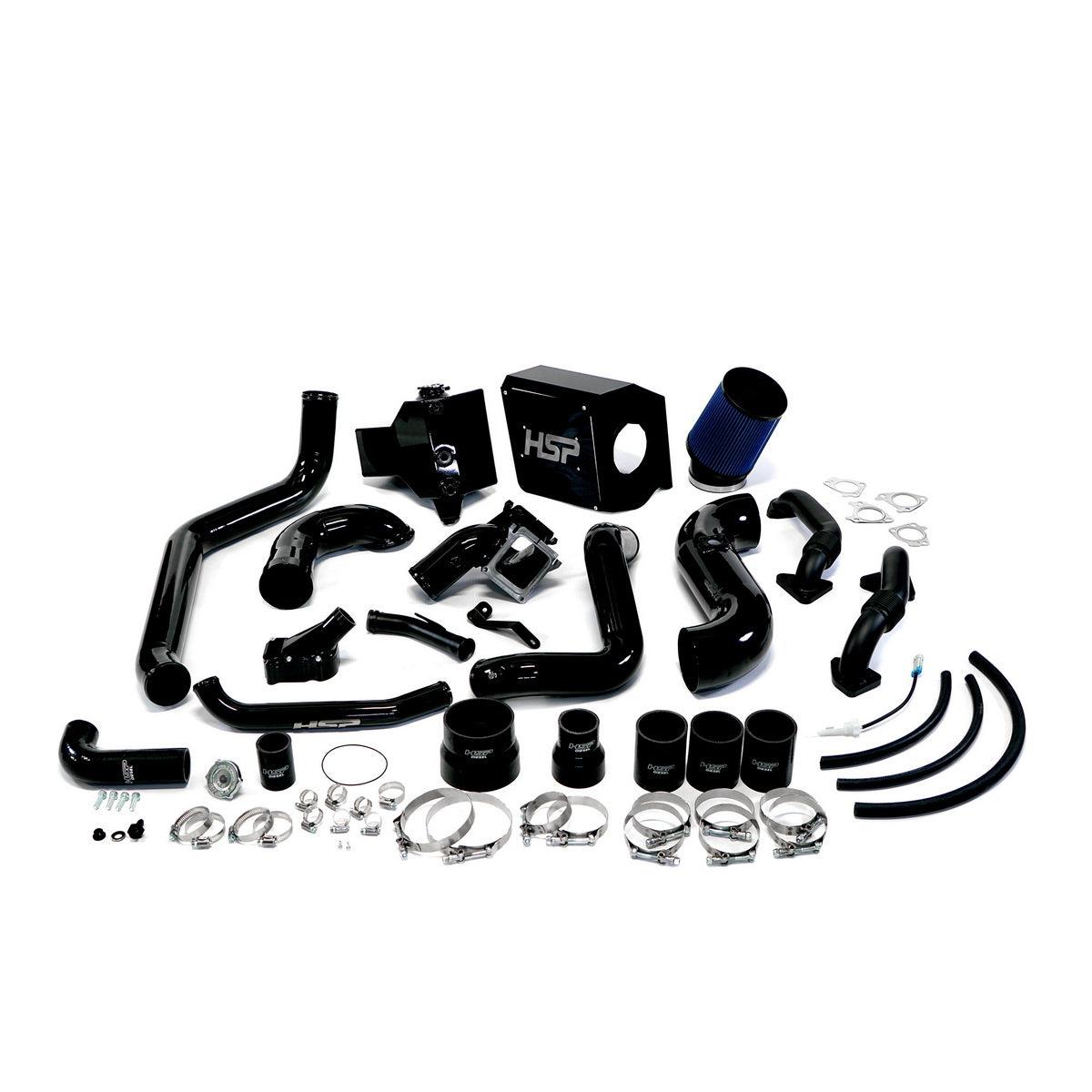 2006-2007 Duramax Deluxe Max Air Flow Bundle (384-HSP)-Intake Kit-HSP Diesel-384-HSP-GB-Dirty Diesel Customs