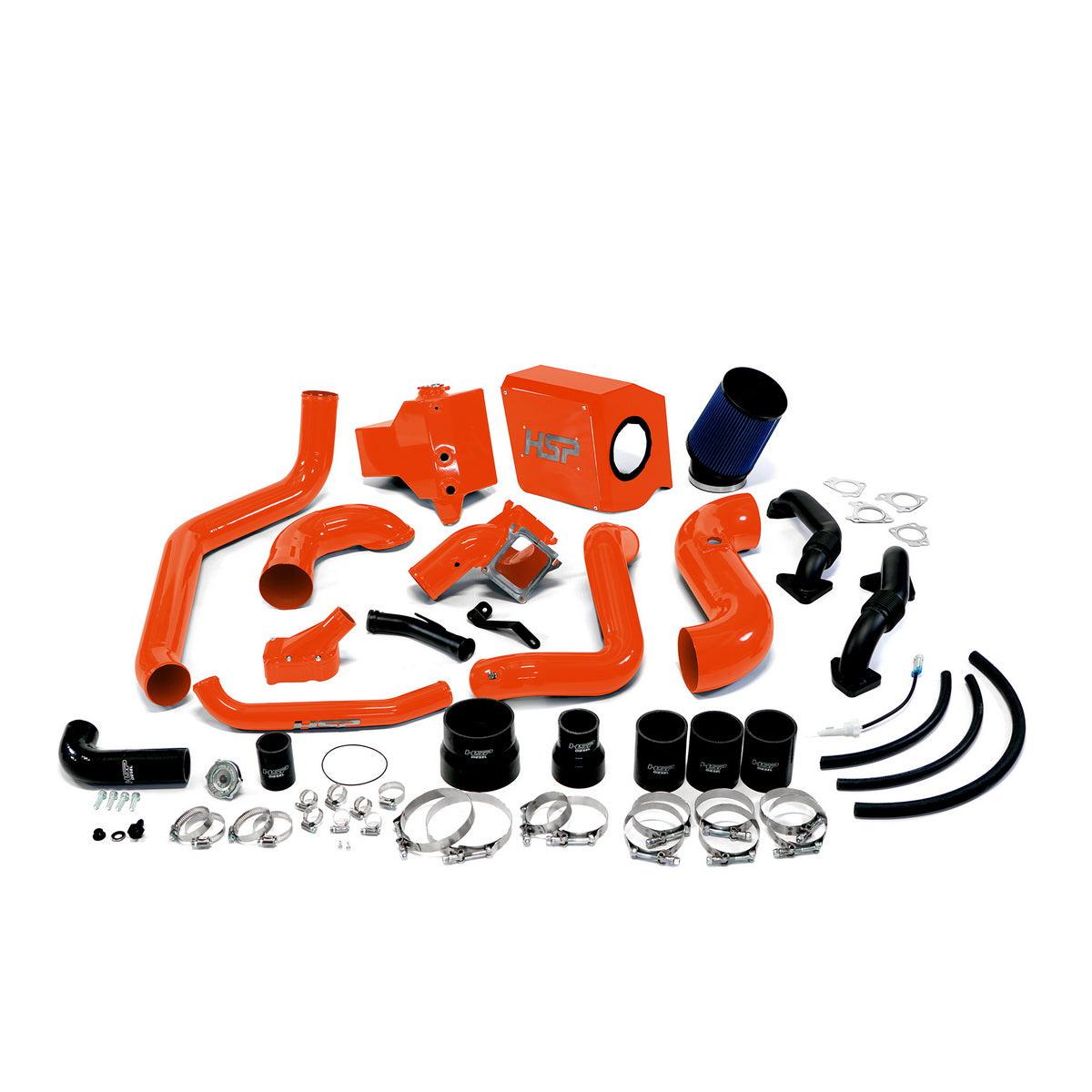 2006-2007 Duramax Deluxe Max Air Flow Bundle (384-HSP)-Intake Kit-HSP Diesel-384-HSP-O-Dirty Diesel Customs