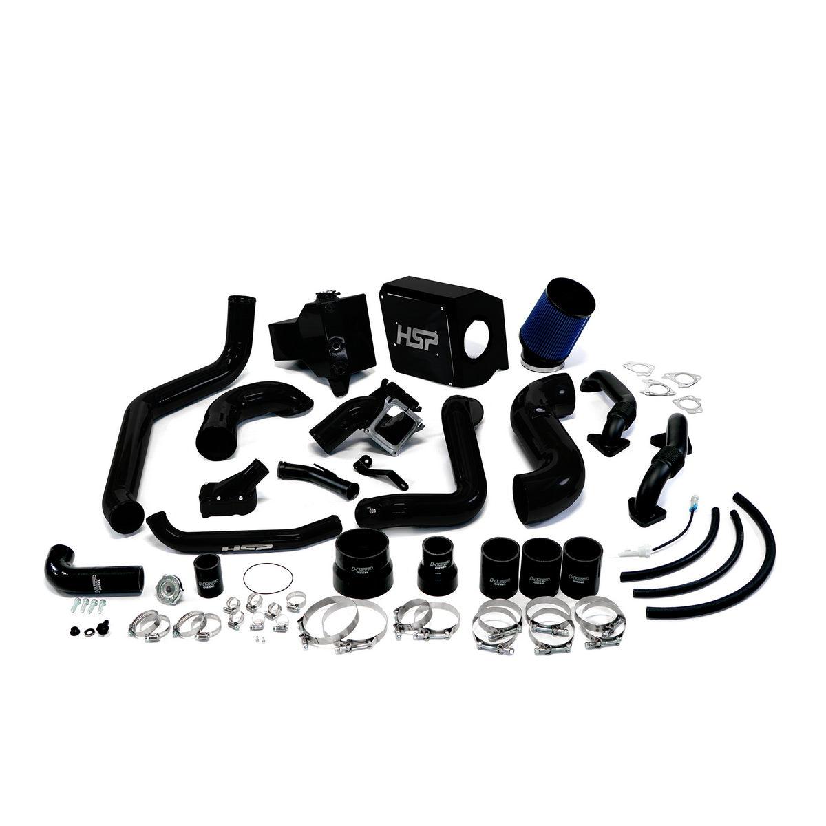 2006-2007 Duramax Deluxe Max Air Flow Bundle (384-HSP)-Intake Kit-HSP Diesel-384-HSP-SB-Dirty Diesel Customs