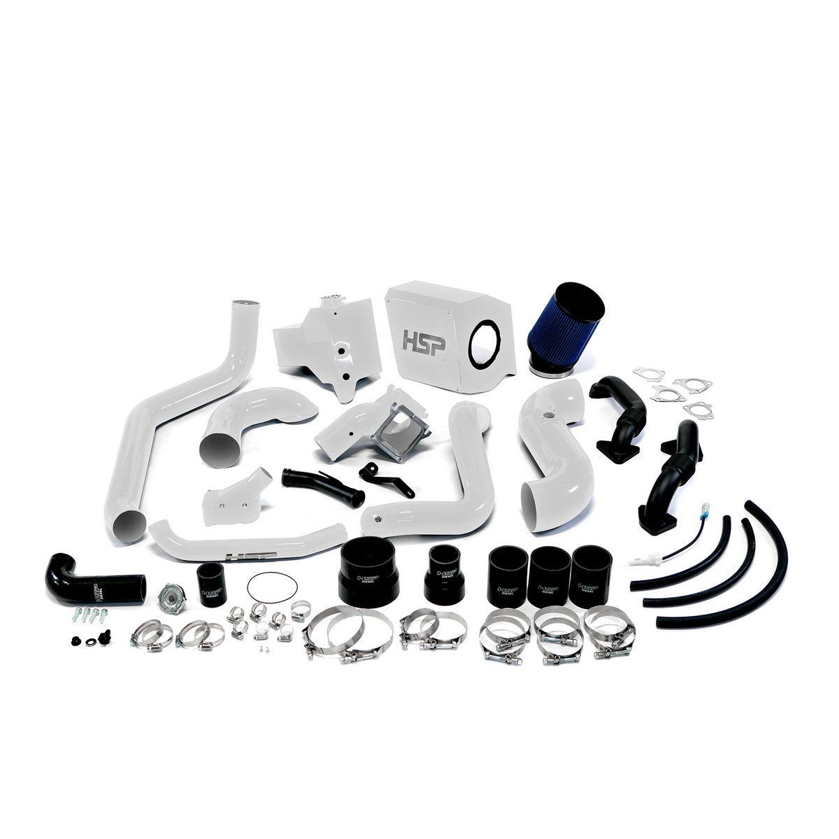 2006-2007 Duramax Deluxe Max Air Flow Bundle (384-HSP)-Intake Kit-HSP Diesel-384-HSP-W-Dirty Diesel Customs