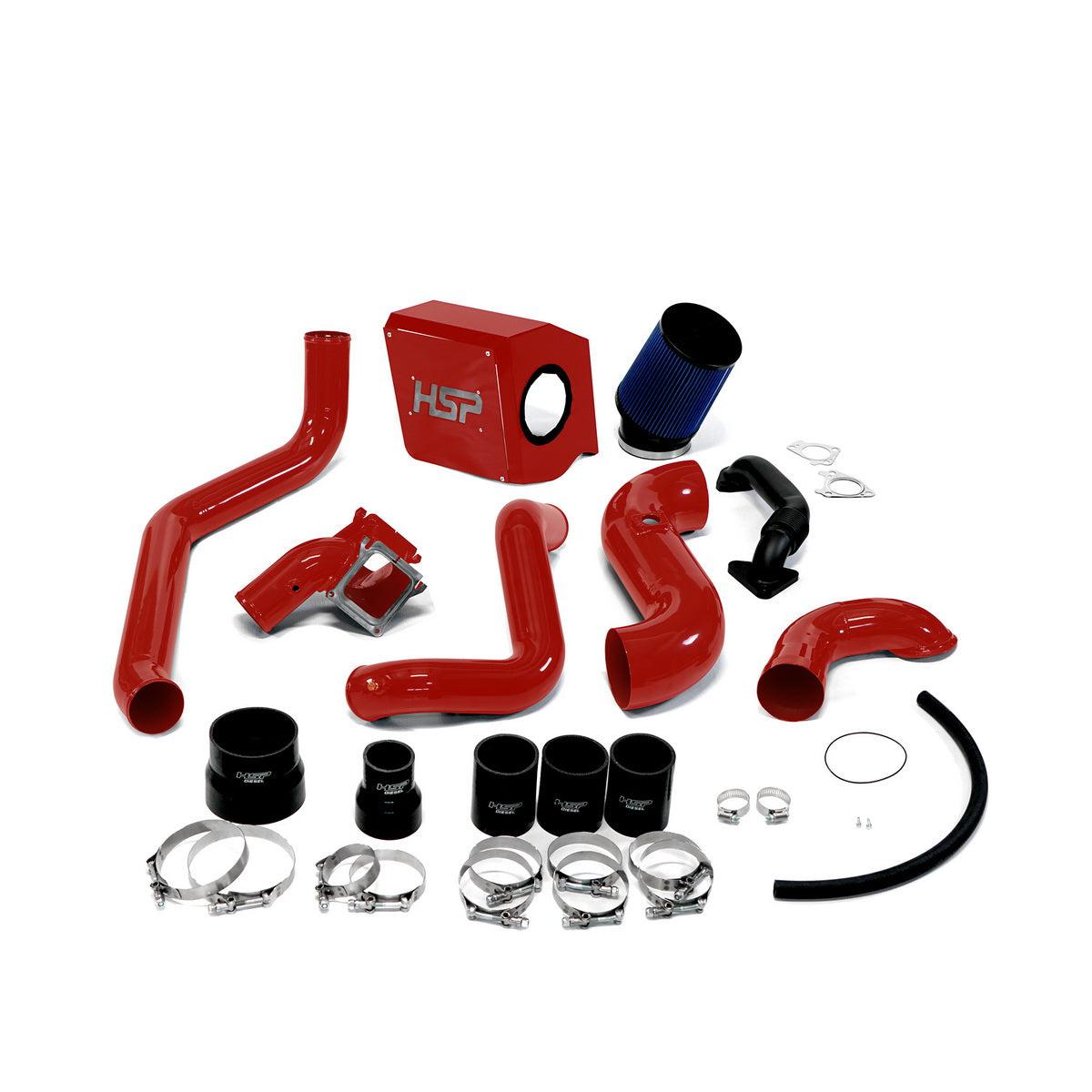 2006-2007 Duramax Max Air Flow Bundle (383-HSP)-Intake Kit-HSP Diesel-383-HSP-BR-Dirty Diesel Customs