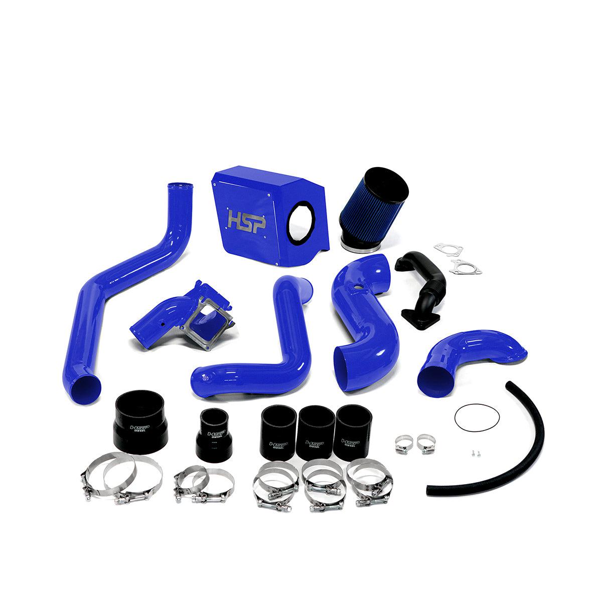 2006-2007 Duramax Max Air Flow Bundle (383-HSP)-Intake Kit-HSP Diesel-383-HSP-CB-Dirty Diesel Customs