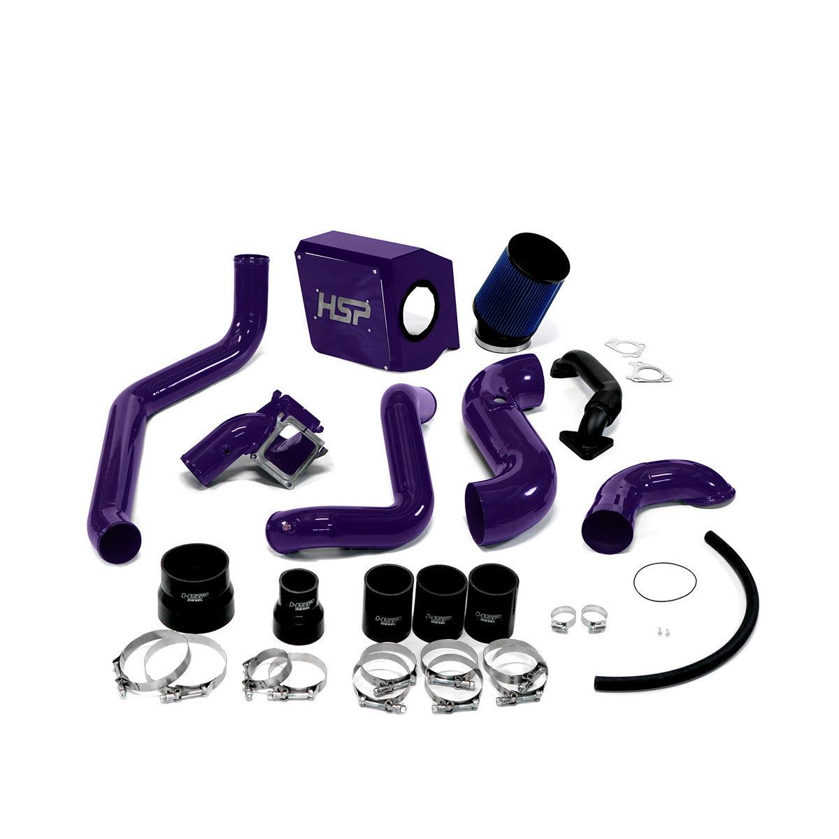 2006-2007 Duramax Max Air Flow Bundle (383-HSP)-Intake Kit-HSP Diesel-383-HSP-CP-Dirty Diesel Customs