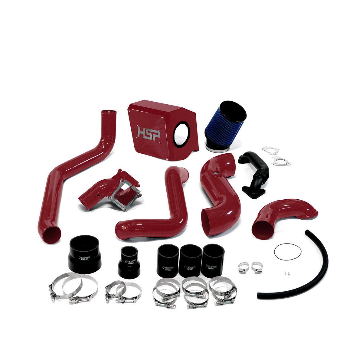 2006-2007 Duramax Max Air Flow Bundle (383-HSP)-Intake Kit-HSP Diesel-383-HSP-CR-Dirty Diesel Customs