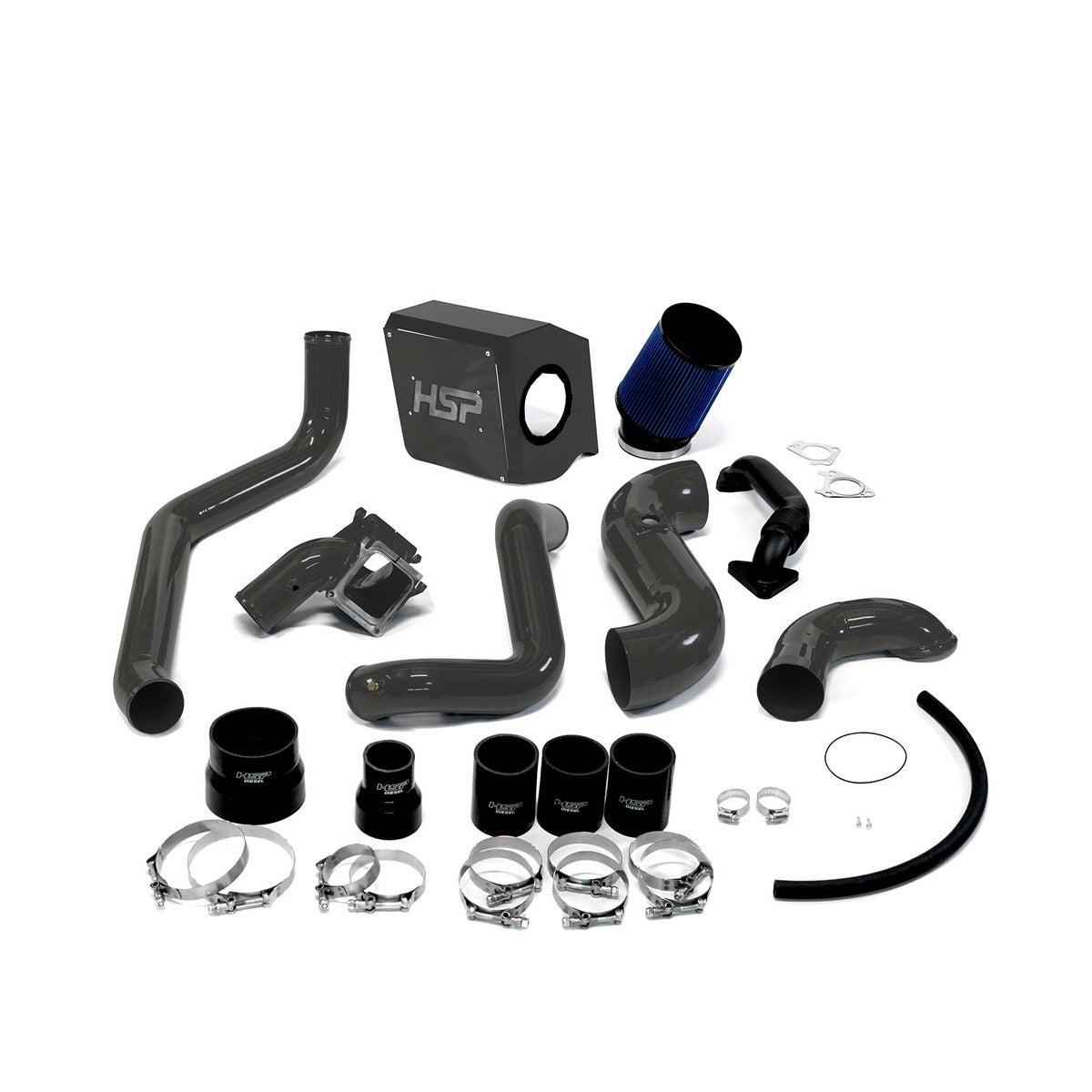 2006-2007 Duramax Max Air Flow Bundle (383-HSP)-Intake Kit-HSP Diesel-383-HSP-DG-Dirty Diesel Customs