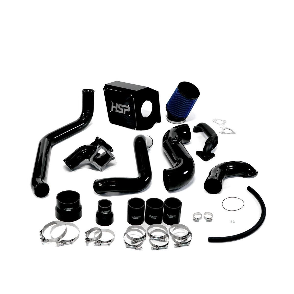 2006-2007 Duramax Max Air Flow Bundle (383-HSP)-Intake Kit-HSP Diesel-383-HSP-GB-Dirty Diesel Customs