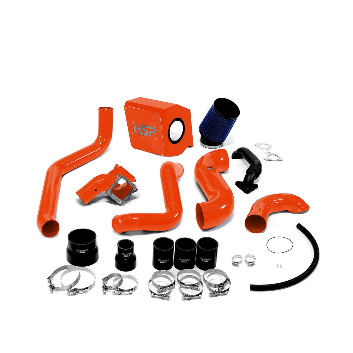 2006-2007 Duramax Max Air Flow Bundle (383-HSP)-Intake Kit-HSP Diesel-383-HSP-O-Dirty Diesel Customs