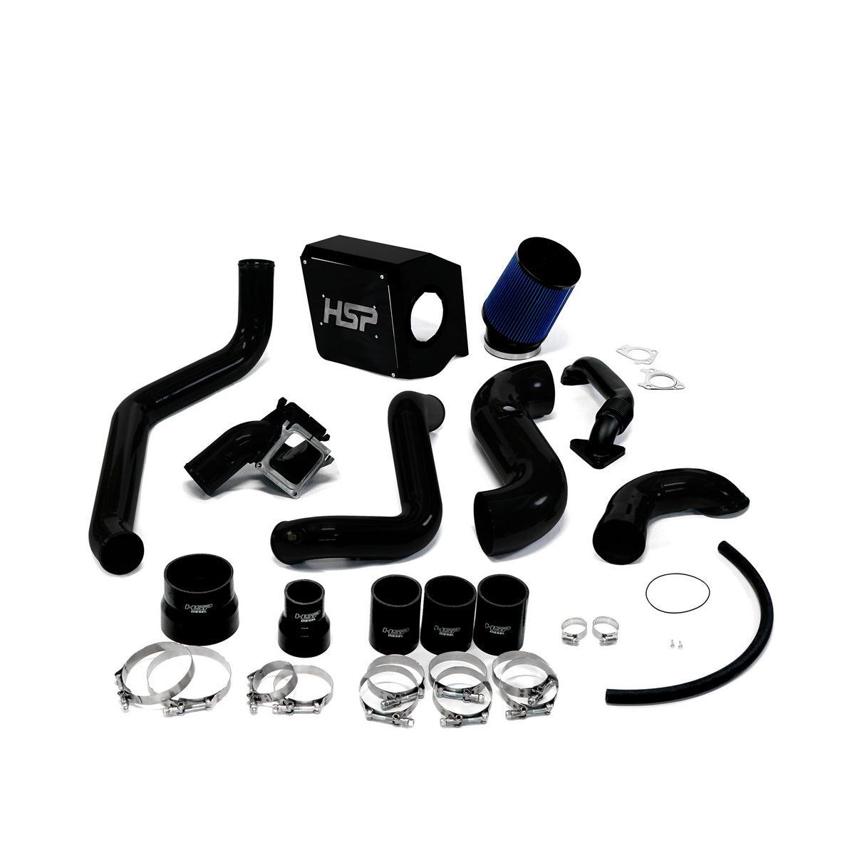 2006-2007 Duramax Max Air Flow Bundle (383-HSP)-Intake Kit-HSP Diesel-383-HSP-SB-Dirty Diesel Customs