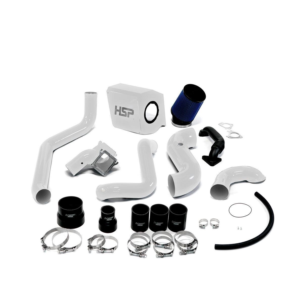 2006-2007 Duramax Max Air Flow Bundle (383-HSP)-Intake Kit-HSP Diesel-383-HSP-W-Dirty Diesel Customs