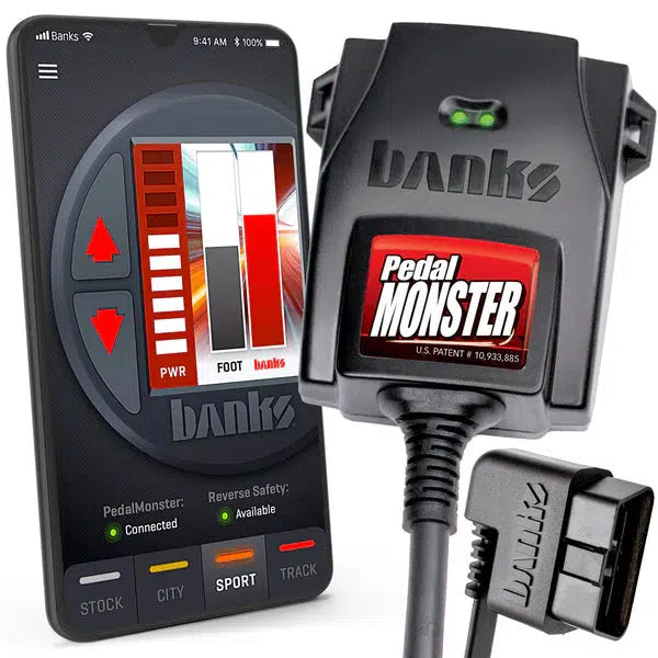 2006-2007 Duramax Pedal Monster (64315)-Throttle Sensitivity Booster-Banks Power-64315-Dirty Diesel Customs