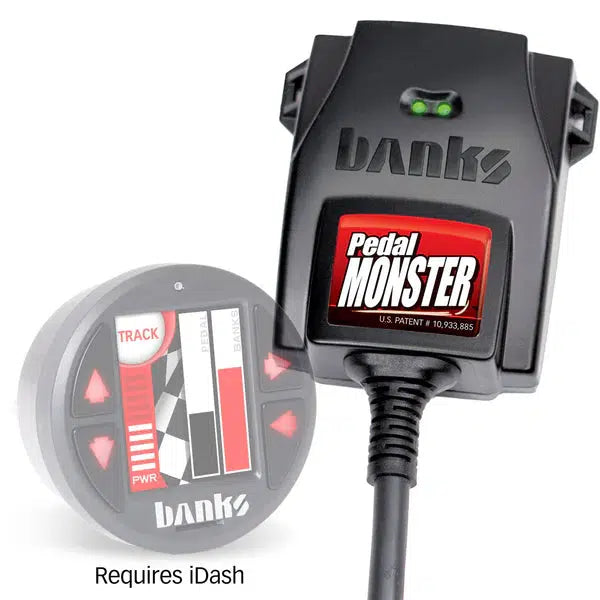 2006-2007 Duramax Pedal Monster (64315)-Throttle Sensitivity Booster-Banks Power-64316-Dirty Diesel Customs