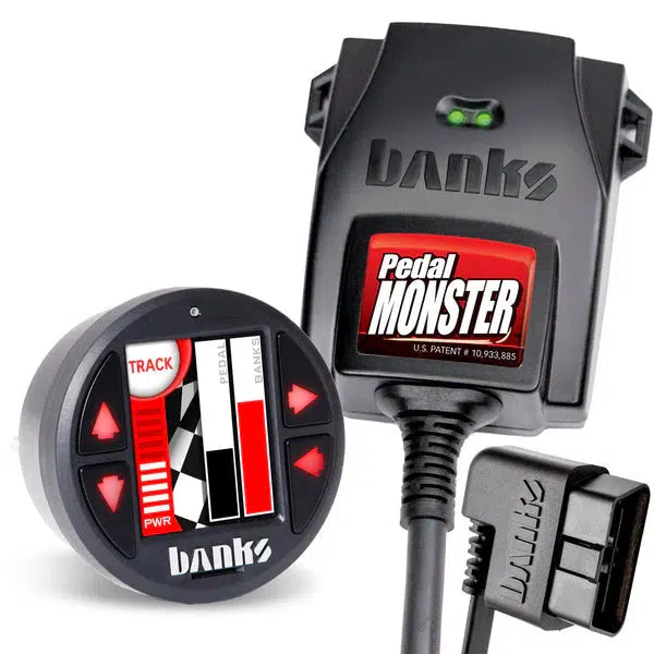 2006-2007 Duramax Pedal Monster (64315)-Throttle Sensitivity Booster-Banks Power-64317-Dirty Diesel Customs