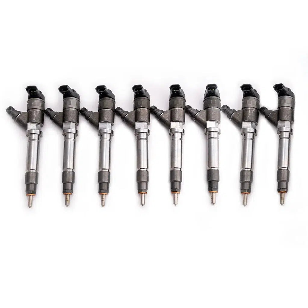 2006-2007 Duramax Reman 100% over Injector Set (DDPLBZ-200)-Performance Injectors-Dynomite Diesel-Dirty Diesel Customs