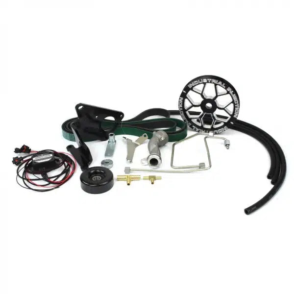 2006-2010 Duramax Dual CP3 Kit w/o Pump (438402)-Dual Fuel Kit-Industrial Injection-438402-Dirty Diesel Customs