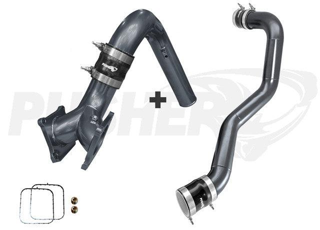 2006-2010 Duramax Intake System & 3" Driver-side Charge Tube (PGD0610SKT)-Intake Manifold-Pusher-PGD0610SKT_T-Dirty Diesel Customs