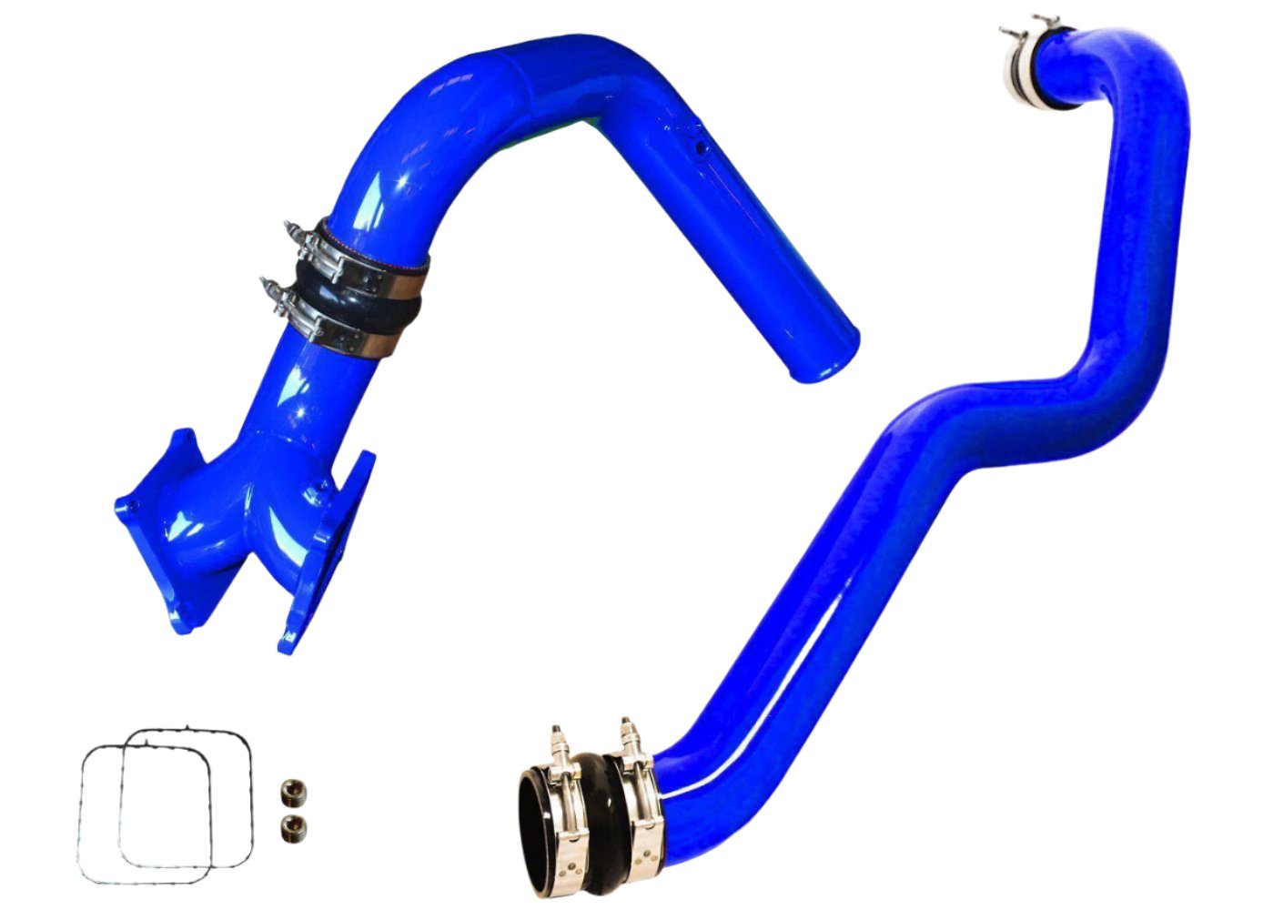 2006-2010 Duramax Intake System & 3" Driver-side Charge Tube (PGD0610SKT)-Intake Manifold-Pusher-PGD0610SKT_U-Dirty Diesel Customs