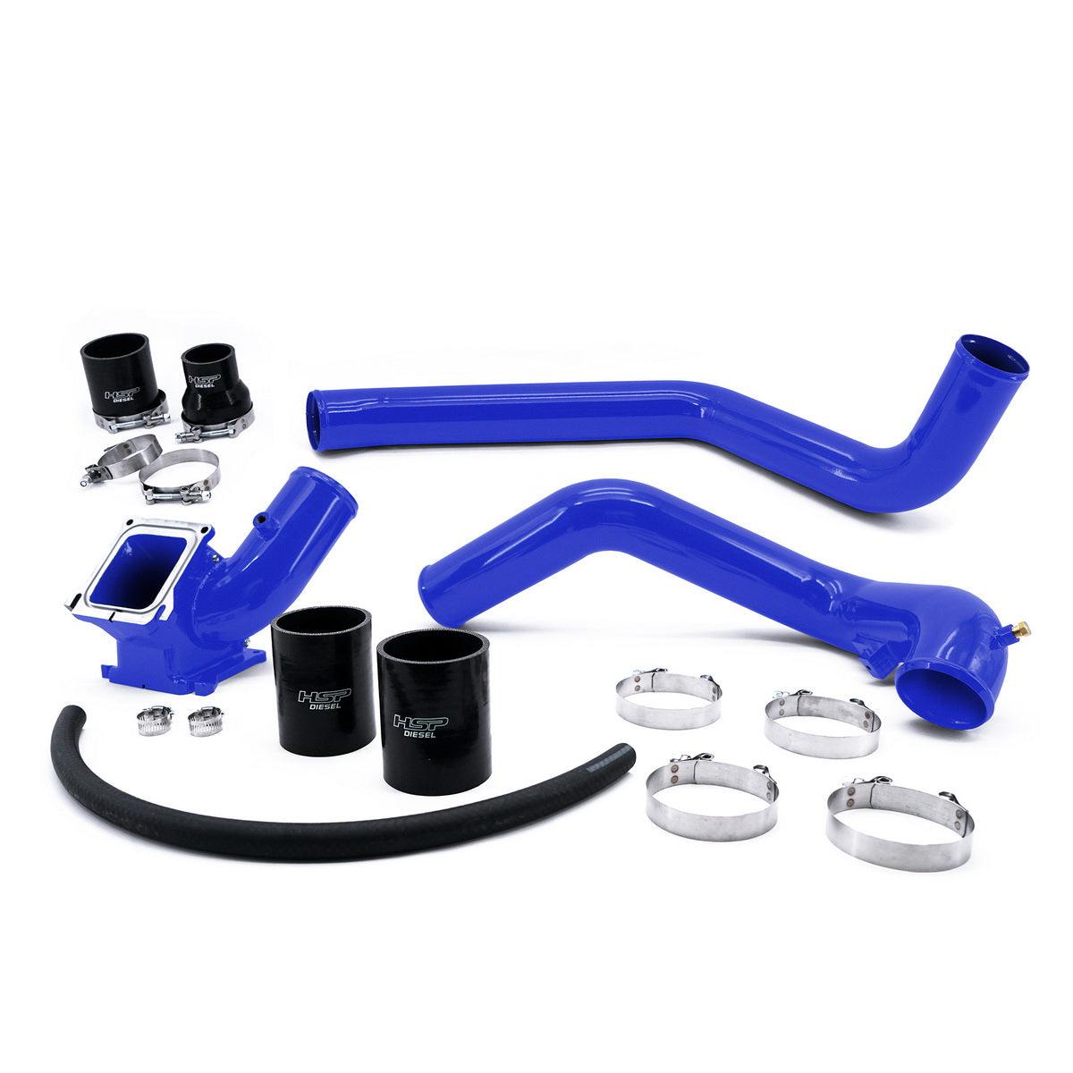 2006-2010 Duramax Intercooler Charge Pipe Bundle (082-HSP)-Intercooler Piping-HSP Diesel-082-HSP-CB-Dirty Diesel Customs