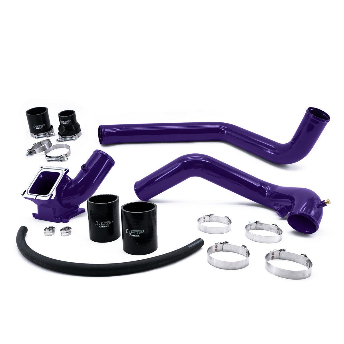 2006-2010 Duramax Intercooler Charge Pipe Bundle (082-HSP)-Intercooler Piping-HSP Diesel-082-HSP-CP-Dirty Diesel Customs