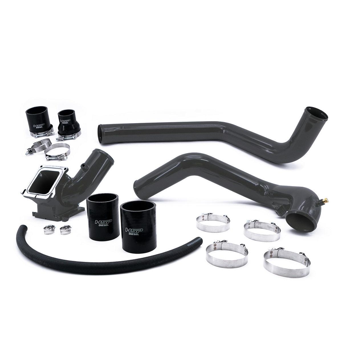 2006-2010 Duramax Intercooler Charge Pipe Bundle (082-HSP)-Intercooler Piping-HSP Diesel-082-HSP-DG-Dirty Diesel Customs