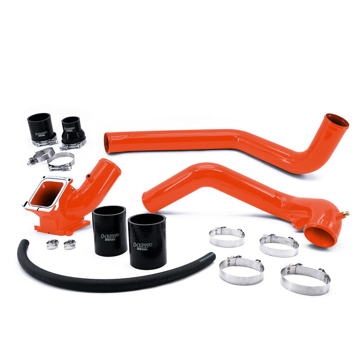 2006-2010 Duramax Intercooler Charge Pipe Bundle (082-HSP)-Intercooler Piping-HSP Diesel-082-HSP-O-Dirty Diesel Customs