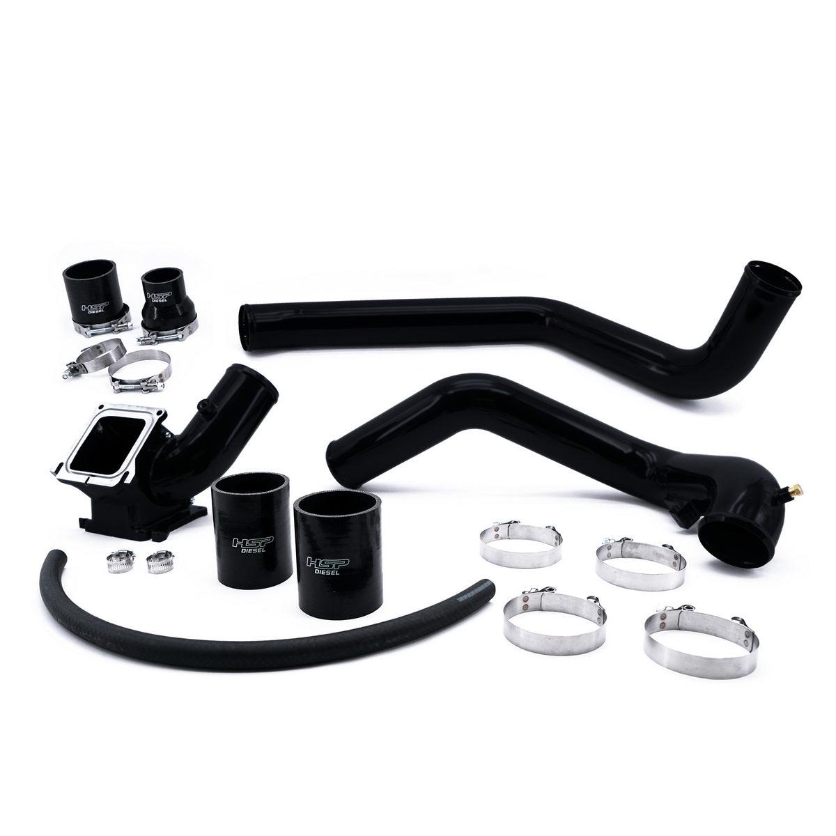 2006-2010 Duramax Intercooler Charge Pipe Bundle (082-HSP)-Intercooler Piping-HSP Diesel-082-HSP-SB-Dirty Diesel Customs