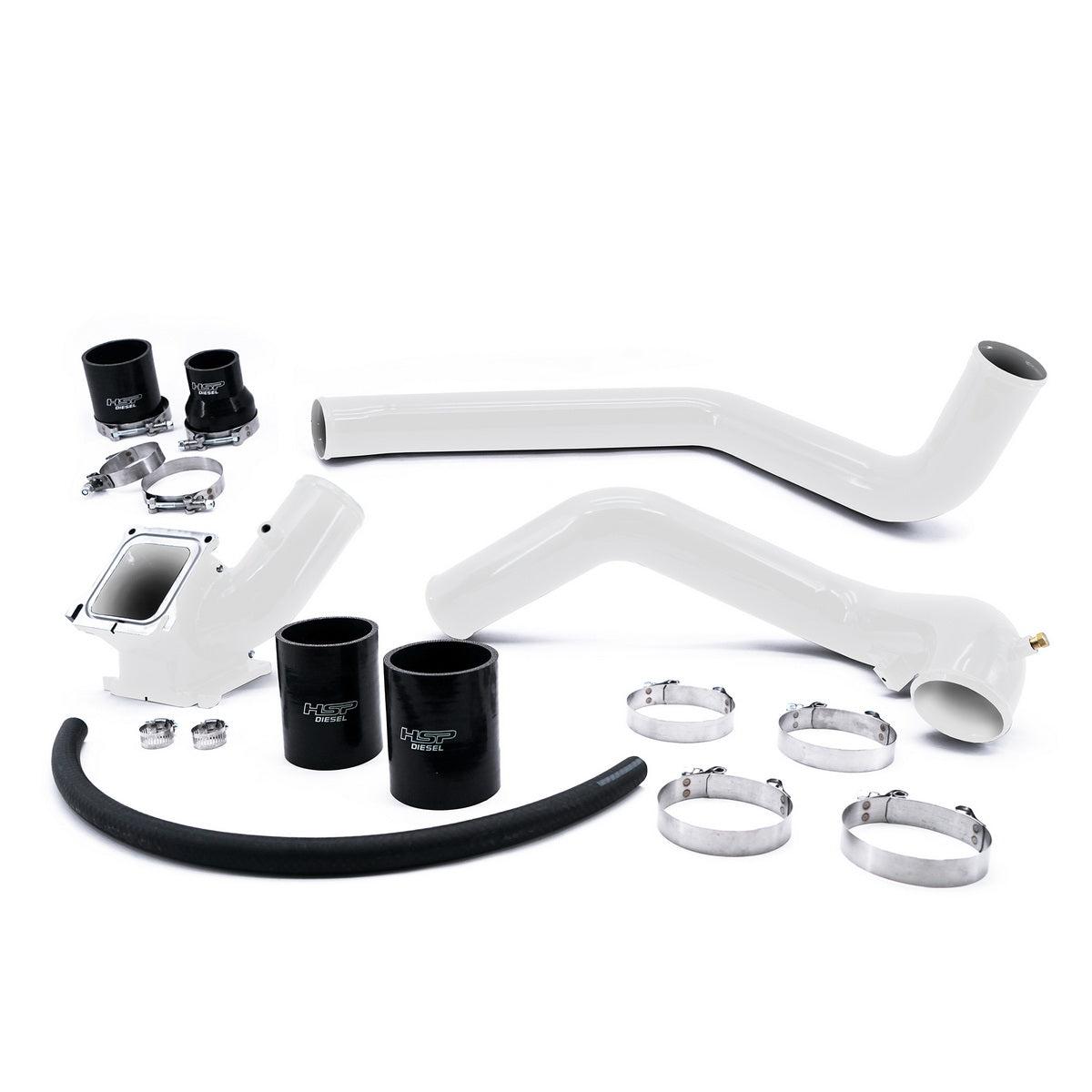 2006-2010 Duramax Intercooler Charge Pipe Bundle (082-HSP)-Intercooler Piping-HSP Diesel-082-HSP-W-Dirty Diesel Customs