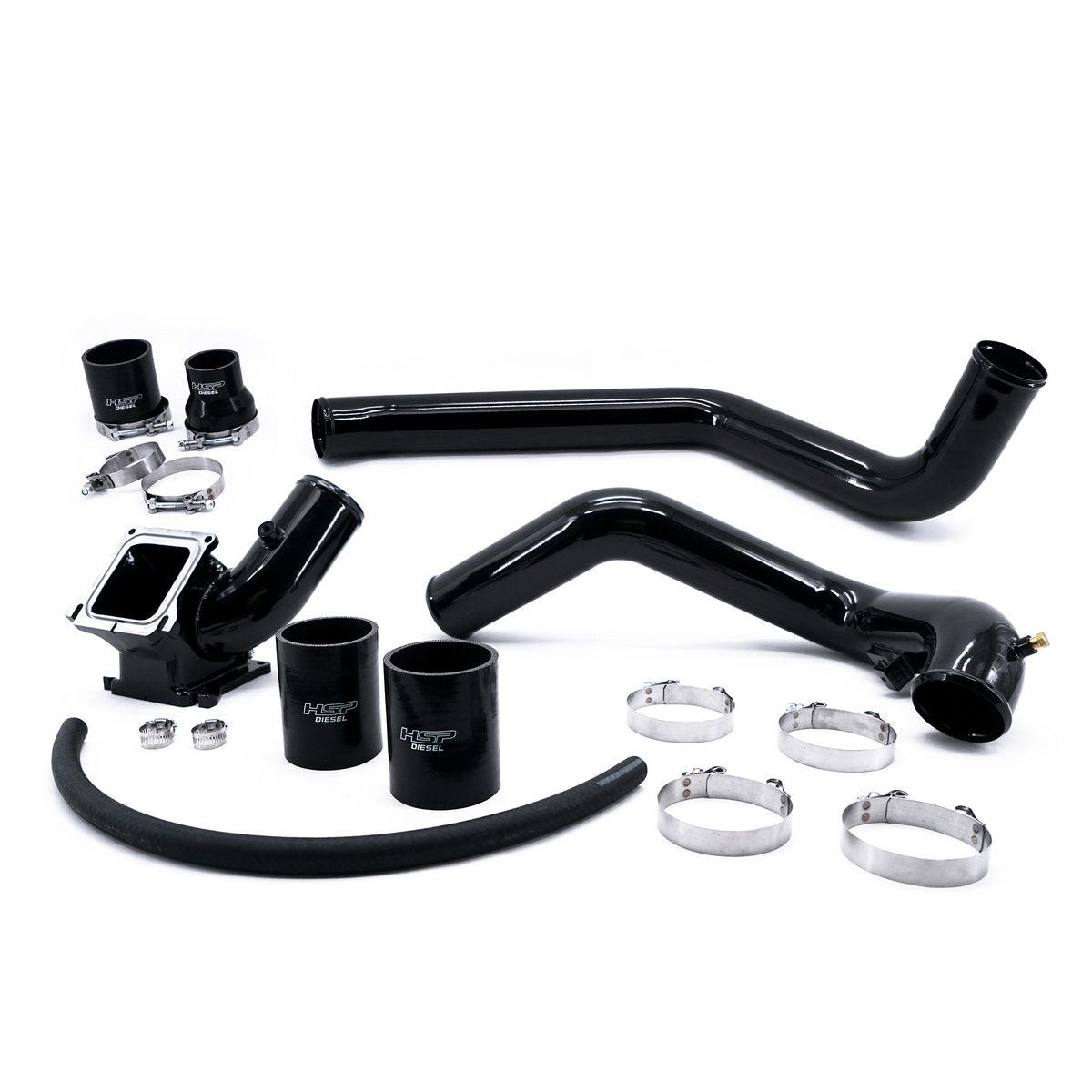 2006-2010 Duramax Intercooler Charge Pipe Bundle (082-HSP)-Intercooler Piping-HSP Diesel-Dirty Diesel Customs