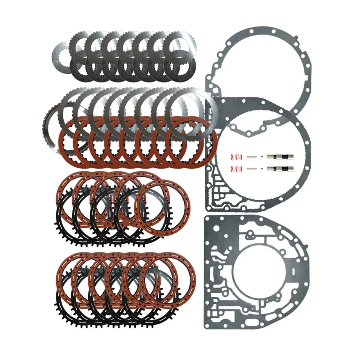 2006-2010 Duramax Stage4 Clutch Upgrade Kit (128034203)-Transmission Rebuild Kit-PPE-128034203-Dirty Diesel Customs