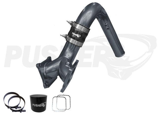 2006-2010 Duramax SuperMax Intake System (PGD0610SM)-Intake Manifold-Pusher-PGD0610SM_T-Dirty Diesel Customs