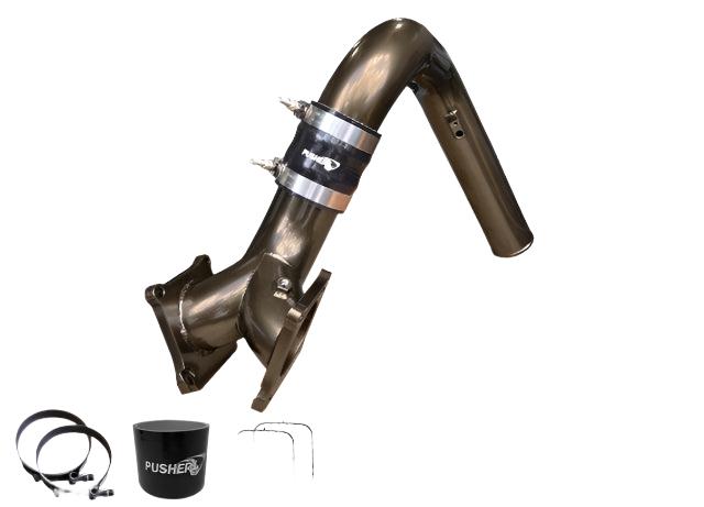 2006-2010 Duramax SuperMax Intake System (PGD0610SM)-Intake Manifold-Pusher-PGD0610SM_Z-Dirty Diesel Customs