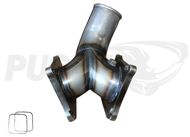 2006-2010 Duramax SuperMax Y-Bridge (PGD0610YB)-Y-Bridge-Pusher-PGD0610YB_N-Dirty Diesel Customs