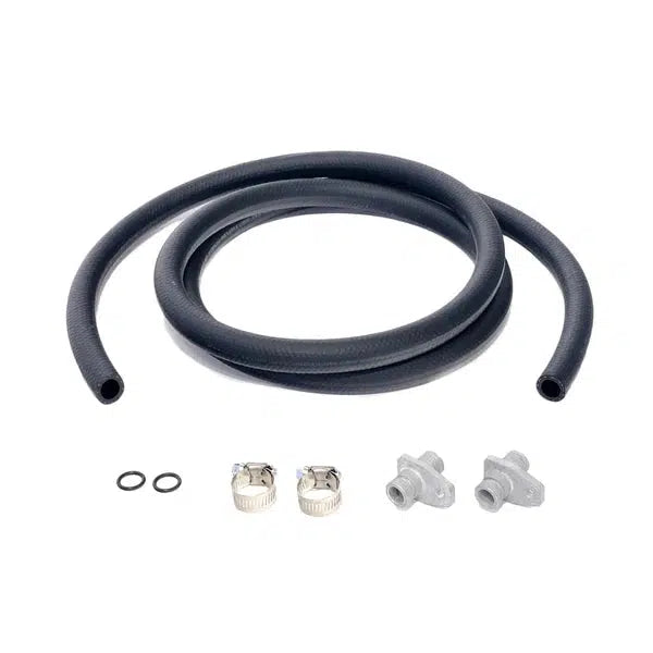 2006-2010 Duramax VGT Intake Mouthpiece PCV Reroute Add-On (003-1-HSP)-PCV Re-Route Kit-HSP Diesel-Dirty Diesel Customs