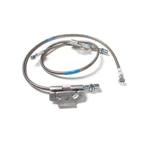 2006-2011 Cummins 31" Front Brake Line (BDS102001)-Brake Lines-BDS-Dirty Diesel Customs