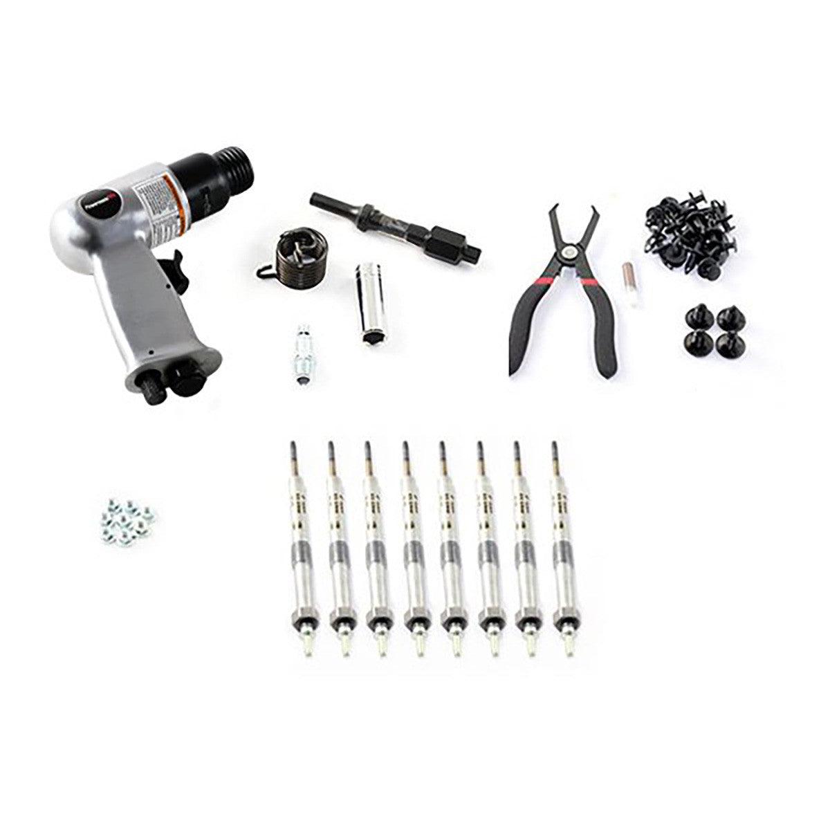 2006-2016 Duramax Deluxe Glow Plug Replacement Kit (10455)-Tools-Merchant Auto-Dirty Diesel Customs