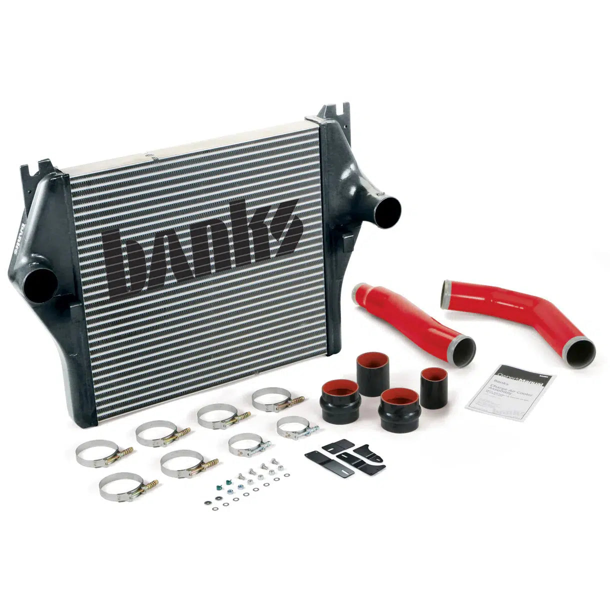 2007-2008 Cummins Intercooler Kit (25983)-Intercooler Kit-Banks Power-25983-Dirty Diesel Customs