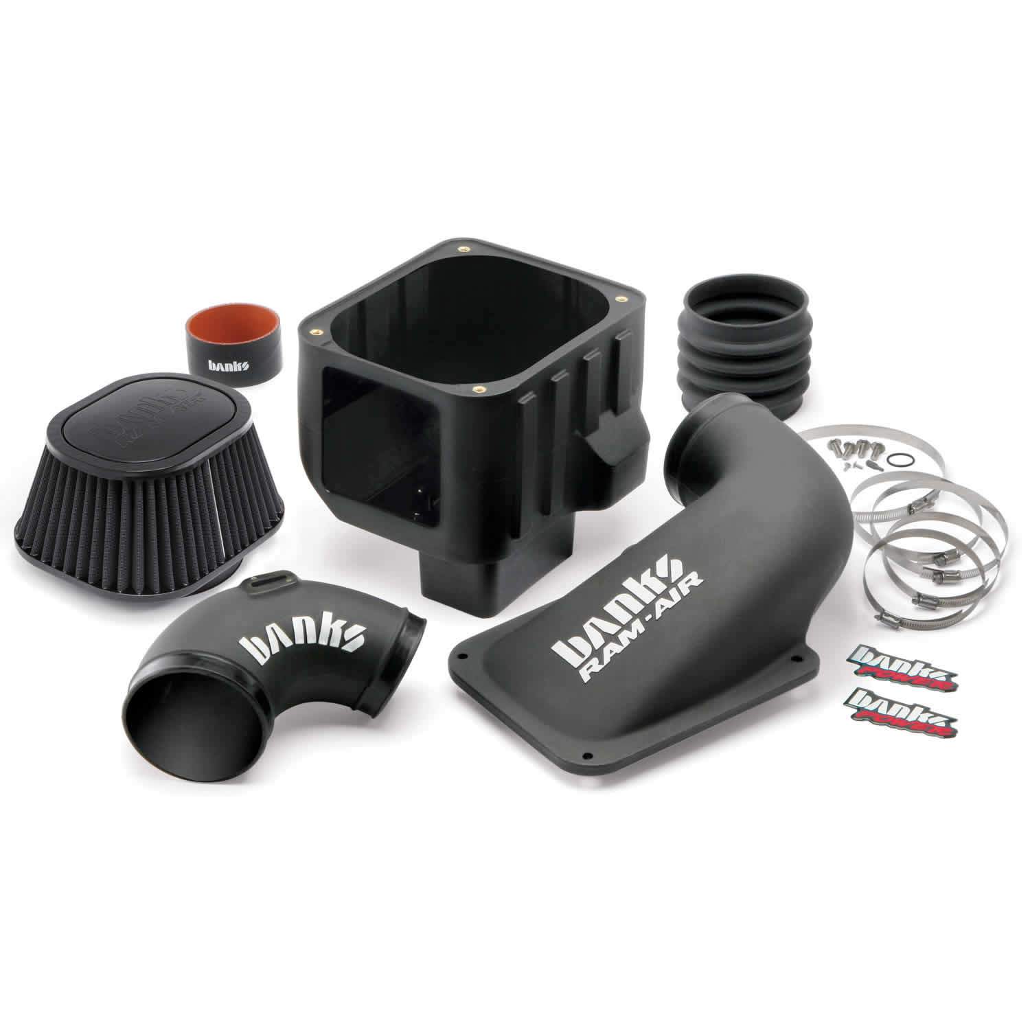 2007-2010 Duramax Cold Air Intake Kit (42172)-Intake Kit-Banks Power-Dirty Diesel Customs