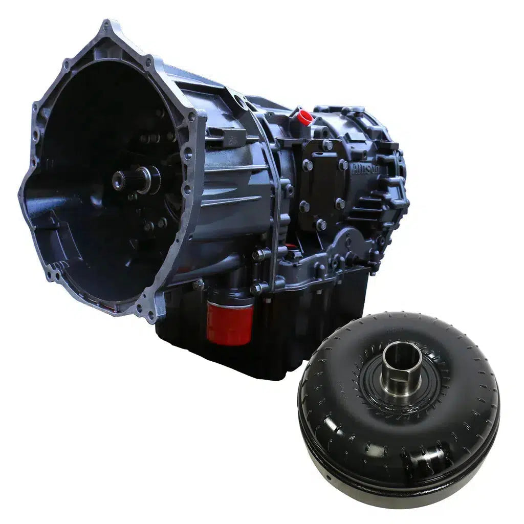 2007-2010 Duramax Torquemaster Allison 1000 Transmission & Converter W/ Billet Input & Triple Torque (2WD) (1064742BM)-Transmission Package-BD Diesel-Dirty Diesel Customs