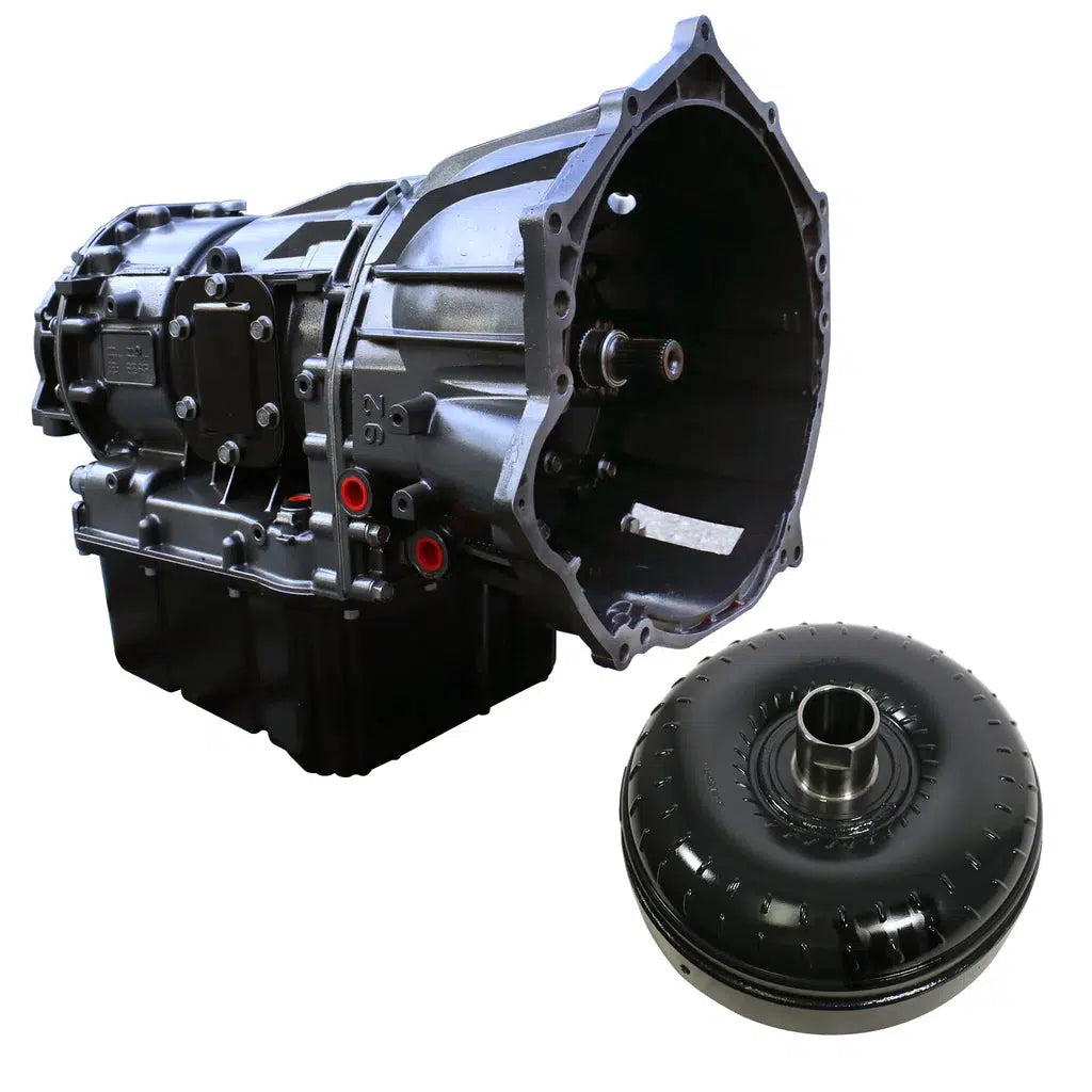 2007-2010 Duramax Towmaster Allison 1000 Transmission & Converter Package (4WD) (1064744SS)-Transmission Package-BD Diesel-Dirty Diesel Customs