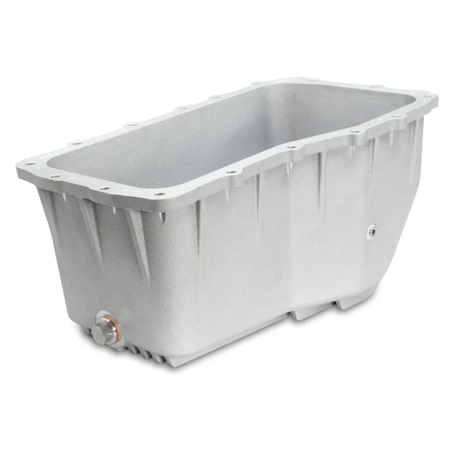 2007-2011 Jeep Wrangler Heavy Duty Cast Aluminum Engine Oil Pan (214053800)-Oil Pan-PPE-Dirty Diesel Customs