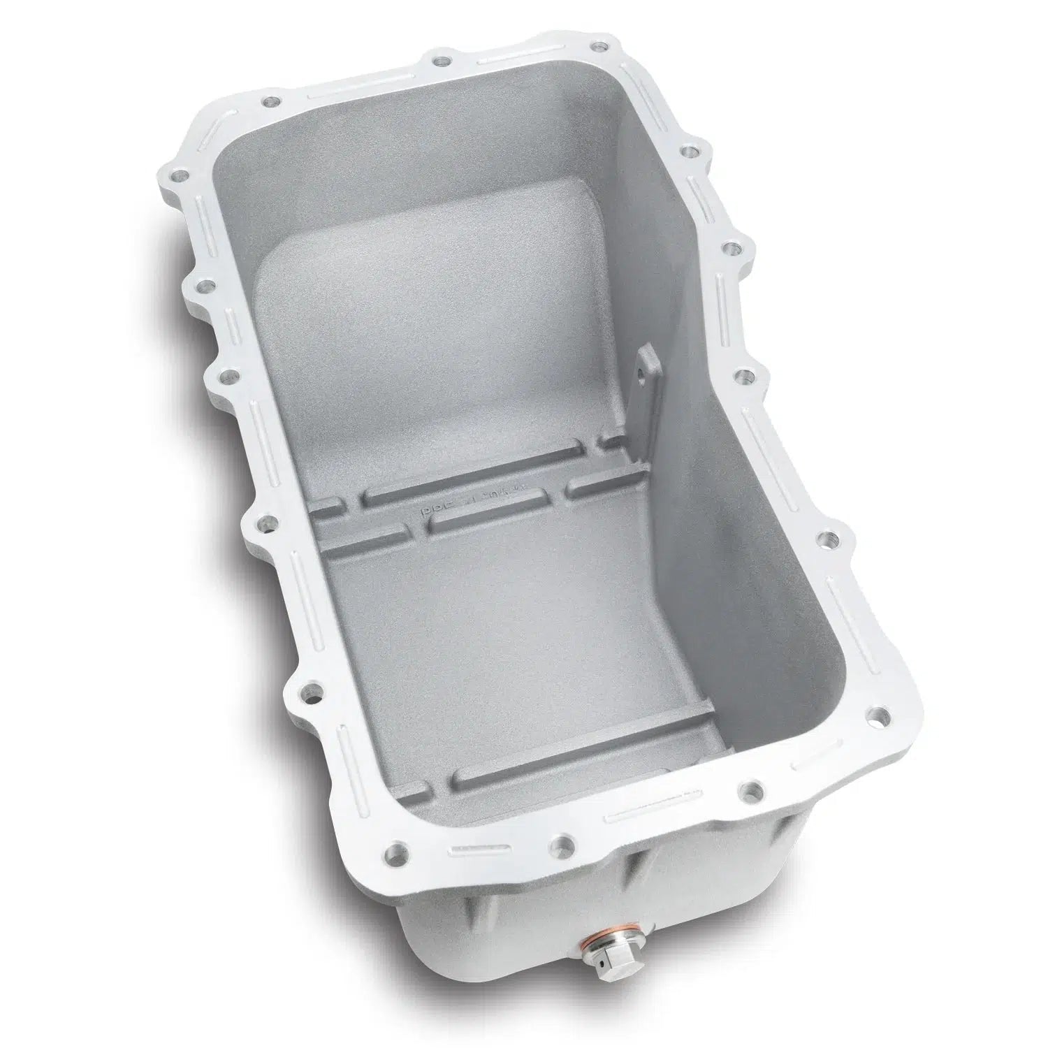 2007-2011 Jeep Wrangler Heavy Duty Cast Aluminum Engine Oil Pan (214053800)-Oil Pan-PPE-Dirty Diesel Customs