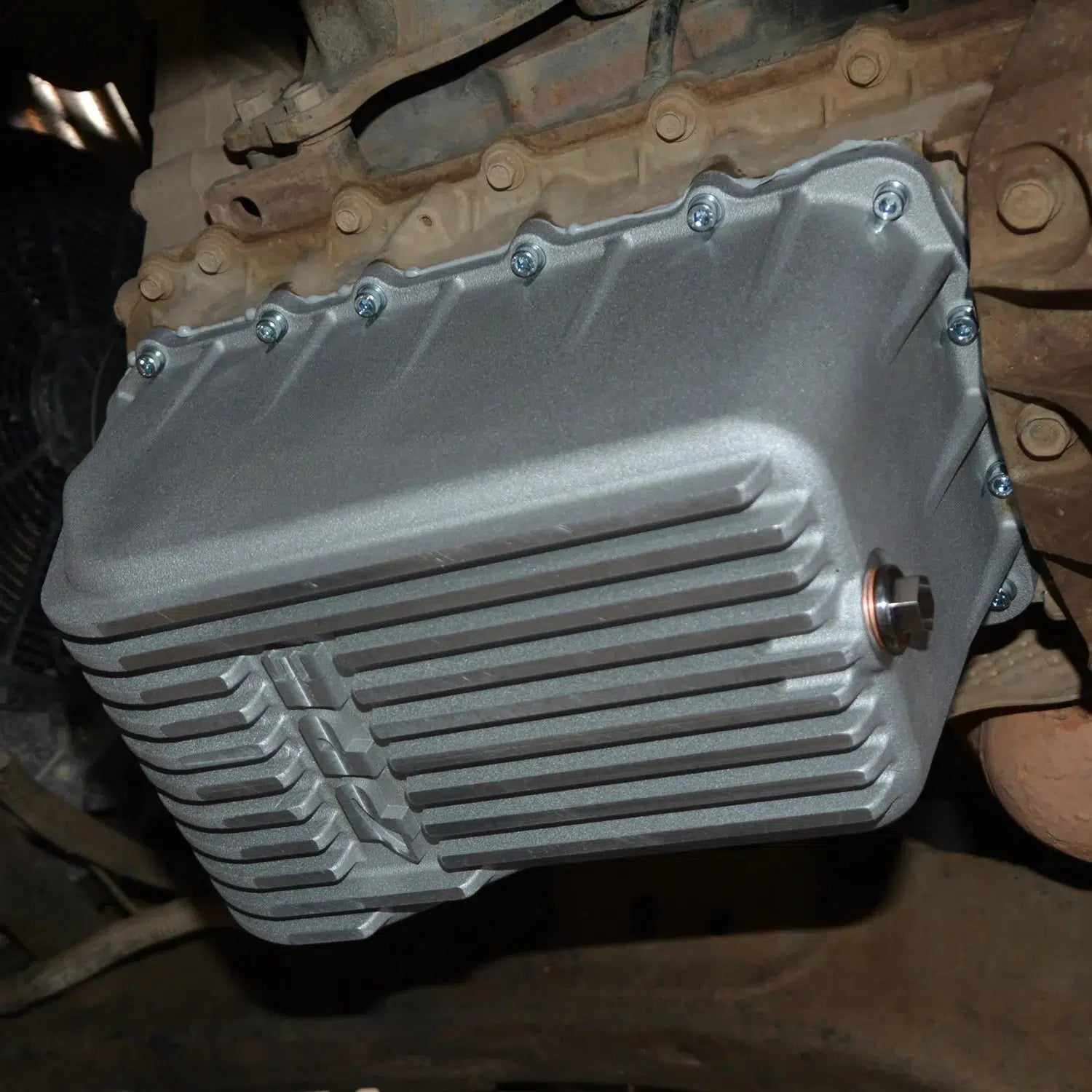 2007-2011 Jeep Wrangler Heavy Duty Cast Aluminum Engine Oil Pan (214053800)-Oil Pan-PPE-Dirty Diesel Customs