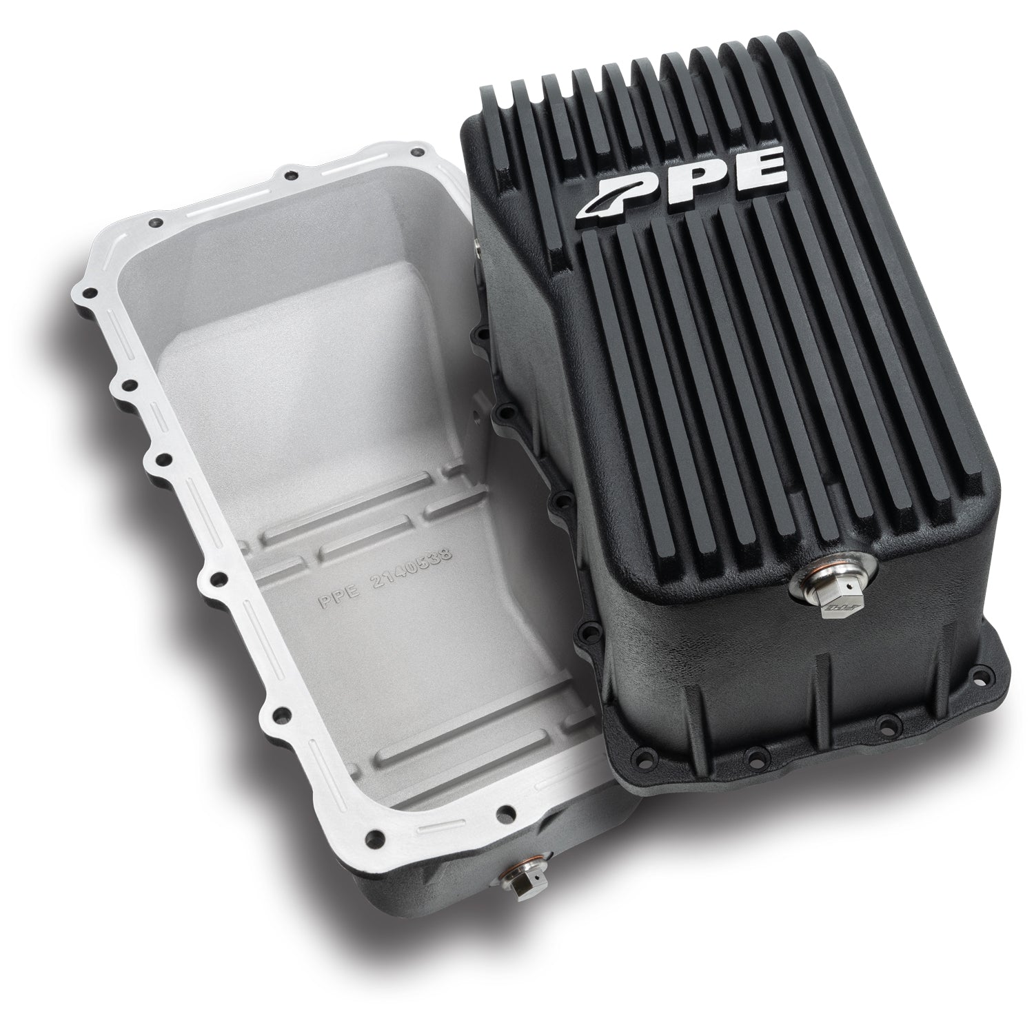 2007-2011 Jeep Wrangler Heavy Duty Cast Aluminum Engine Oil Pan (214053800)-Oil Pan-PPE-Dirty Diesel Customs