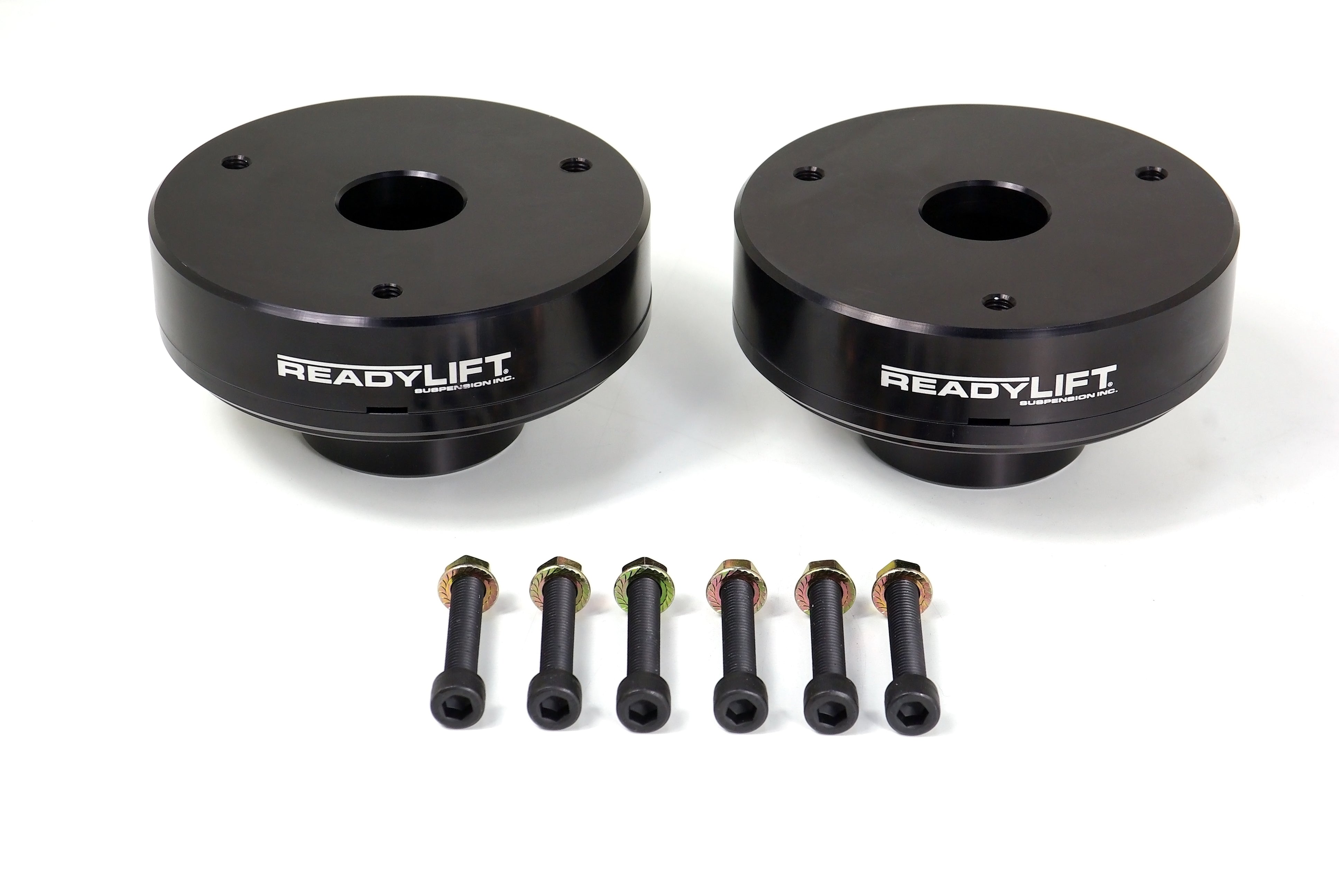 2007-2013 GMC 1500 2.25" T6 Billet Leveling Kit (T6-3085-K)-Leveling Kit-ReadyLift-T6-3085-K-Dirty Diesel Customs